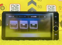 Магнитофон TOYOTA WISH 2012 0854500V41 ZGE25W 2ZRFAE, передний