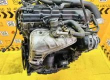 Двигатель TOYOTA HIACE 2009 1900075G90 TRH226K 2TRFE, передний