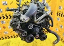 Двигатель TOYOTA HIACE 2009 1900075G90 TRH226K 2TRFE, передний