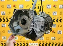 АКПП TOYOTA HIACE 2009 3500026A10 TRH219W 2TRFE, задняя