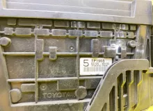 Блок предохранителей LEXUS RX350 2009 8267248320 GGL10W 2GRFE, передний