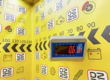 Радиатор печки TOYOTA CALDINA 2005 8710720740 ST246W 3SGTE, передний