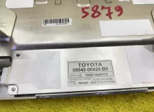 Монитор TOYOTA ESQUIRE 2015 0854000420 ZWR80G 2ZRFXE, передний