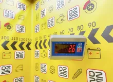 Стартер TOYOTA HIACE 2009 2810075190 TRH226K 2TRFE, передний