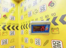 Стартер TOYOTA HIACE 2009 2810075190 TRH219W 2TRFE, передний