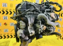 Двигатель TOYOTA HIACE 2011 1900030740 KDH206V 1KDFTV, передний