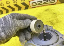 Помпа LEXUS CT200H 2011 161A039015 ZWA10 2ZRFXE, передняя