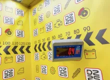 Блок управления двс TOYOTA HIACE 2011 8966126G00 KDH206V 1KDFTV, передний