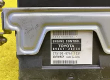 Блок управления двс TOYOTA HIACE 2009 8966126E30 TRH219W 2TRFE, передний