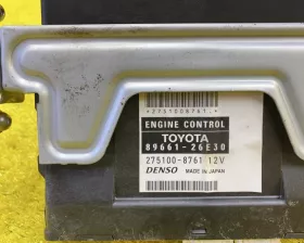 Блок управления двс Toyota