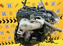 Двигатель TOYOTA HIACE 2009 1900075G90 TRH219W 2TRFE, передний