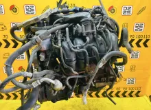 Двигатель TOYOTA HIACE 2009 1900075G90 TRH219W 2TRFE, передний