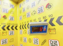Вискомуфта TOYOTA HILUX SURF 2004 1621062030 VZN215W 5VZFE, передняя