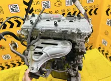 Двигатель LEXUS CT200H 2011 1900037470 ZWA10 2ZRFXE, передний