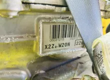 Двигатель LEXUS CT200H 2011 1900037470 ZWA10 2ZRFXE, передний