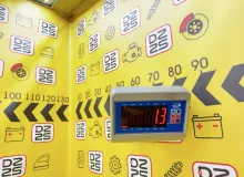 Помпа TOYOTA PRIUS PHV 2017 161A039035 ZVW52W 2ZRFXE, передняя
