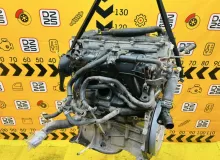 Двигатель TOYOTA PRIUS PHV 2017 1900037840 ZVW52W 2ZRFXE, передний