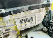 Двигатель TOYOTA PRIUS PHV 2017 1900037840 ZVW52W 2ZRFXE, передний