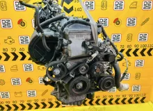 Двигатель TOYOTA VANGUARD 2008 1900028D00 ACA33W 2AZFE, передний