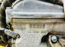 Двигатель TOYOTA VANGUARD 2008 1900028D00 ACA33W 2AZFE, передний