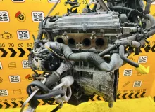 Двигатель TOYOTA VANGUARD 2008 1900028D00 ACA33W 2AZFE, передний
