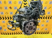 Двигатель TOYOTA VANGUARD 2008 1900028D00 ACA33W 2AZFE, передний