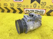 Компрессор кондиционера PORSCHE CAYENNE 2014 7P0820803M 958 M55.02, передний