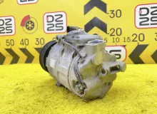 Компрессор кондиционера PORSCHE CAYENNE 2014 7P0820803M 958 M55.02, передний