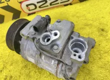 Компрессор кондиционера PORSCHE CAYENNE 2014 7P0820803M 958 M55.02, передний
