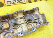 Клапанная крышка TOYOTA HILUX SURF 2004 1120162040 VZN215W 5VZFE, передняя правая