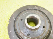 Шкив TOYOTA HILUX SURF 2004 1340862040 VZN215W 5VZFE, передний