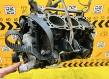 Блок двигателя TOYOTA HILUX SURF 2004 1140169985 VZN215W 5VZFE, передний