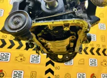 Блок двигателя TOYOTA HILUX SURF 2004 1140169985 VZN215W 5VZFE, передний