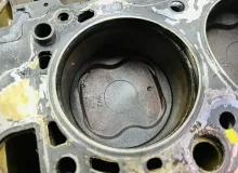Блок двигателя TOYOTA HILUX SURF 2004 1140169985 VZN215W 5VZFE, передний