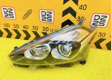 Фара TOYOTA SIENTA 2015 8117052K20 NHP170G 1NZFXE, передняя левая