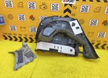 Обшивка багажника TOYOTA VITZ 2012|Цвет 1G3 6473052420C0 NSP135 1NRFE, задняя правая