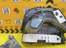 Обшивка багажника TOYOTA VITZ 2012|Цвет 1G3 6473052420C0 NSP135 1NRFE, задняя правая