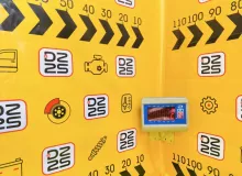 Пол багажника пластик TOYOTA VITZ 2012|Цвет 1G3 5841052090 NSP135 1NRFE, задний
