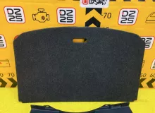 Пол багажника пластик TOYOTA VITZ 2012|Цвет 1G3 5841052090 NSP135 1NRFE, задний