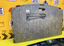 Пол багажника пластик TOYOTA VITZ 2012|Цвет 1G3 5841052090 NSP135 1NRFE, задний