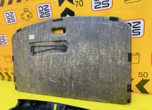 Пол багажника пластик TOYOTA VITZ 2012|Цвет 1G3 5841052090 NSP135 1NRFE, задний