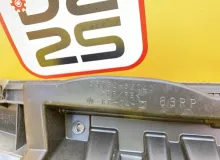 Жабо TOYOTA VITZ 2012|Цвет 1G3 5570852181 NSP135 1NRFE, переднее