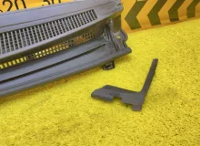 Жабо TOYOTA VITZ 2012|Цвет 1G3 5570852181 NSP135 1NRFE, переднее
