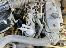 Двигатель TOYOTA LAND CRUISER 1985 1900068010 HJ60LG 2H, передний