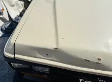Капот TOYOTA LAND CRUISER 1985 5330190A01 HJ60LG 2H, передний