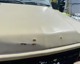 Капот Toyota