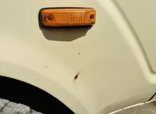 Крыло TOYOTA LAND CRUISER 1985 5380290A02 HJ60LG 2H, переднее левое