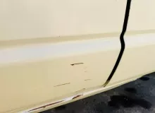 Дверь боковая TOYOTA LAND CRUISER 1985 6700390A01 HJ60LG 2H, задняя правая