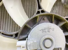 Радиатор основной TOYOTA VITZ 2012|Цвет 1G3 1640047090 NSP135 1NRFE, передний