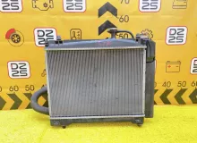 Радиатор основной TOYOTA VITZ 2012|Цвет 1G3 1640047090 NSP135 1NRFE, передний